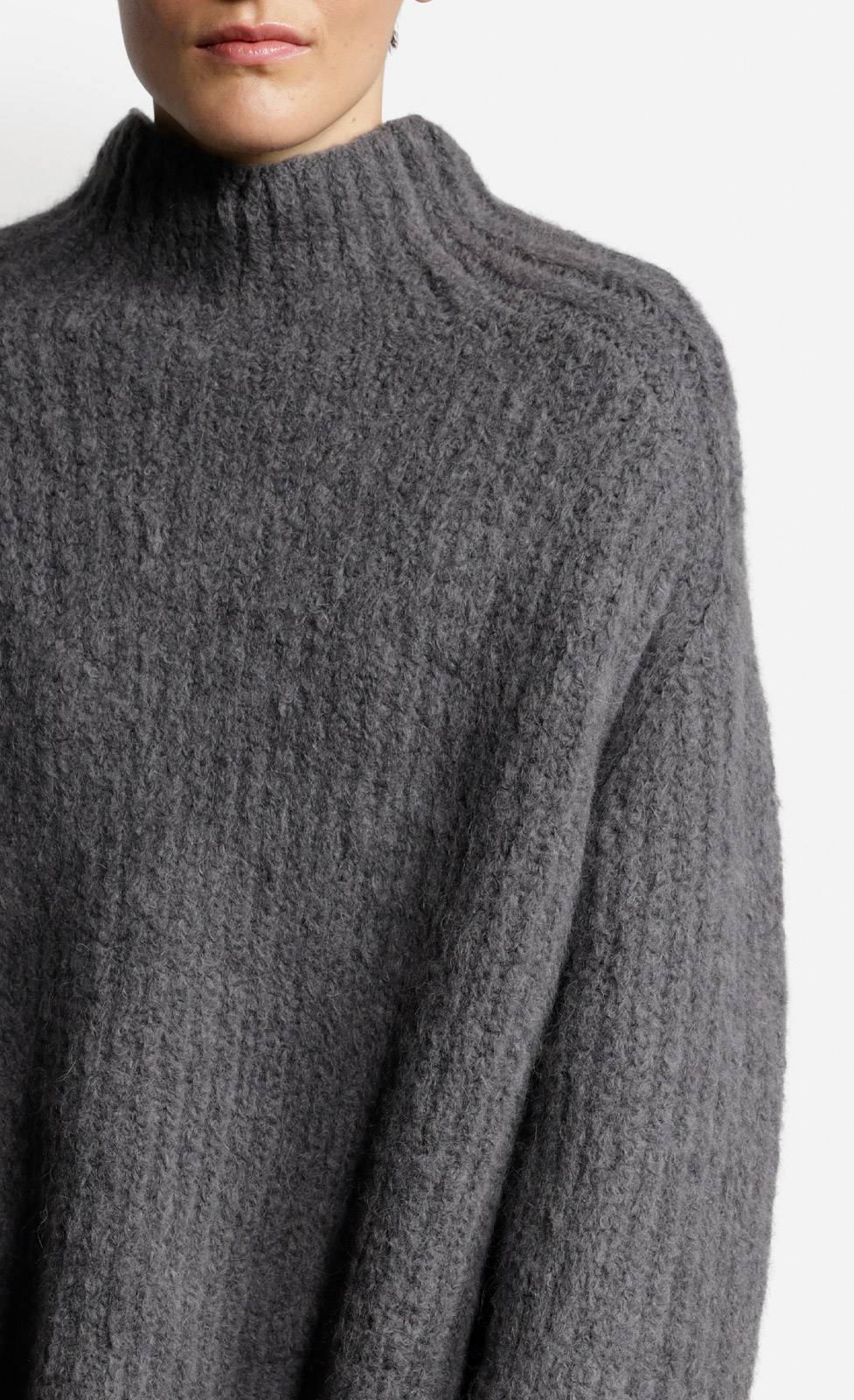 Kiefermann Gimia Grobstrickpullover mit Schlitzen Hotsell
