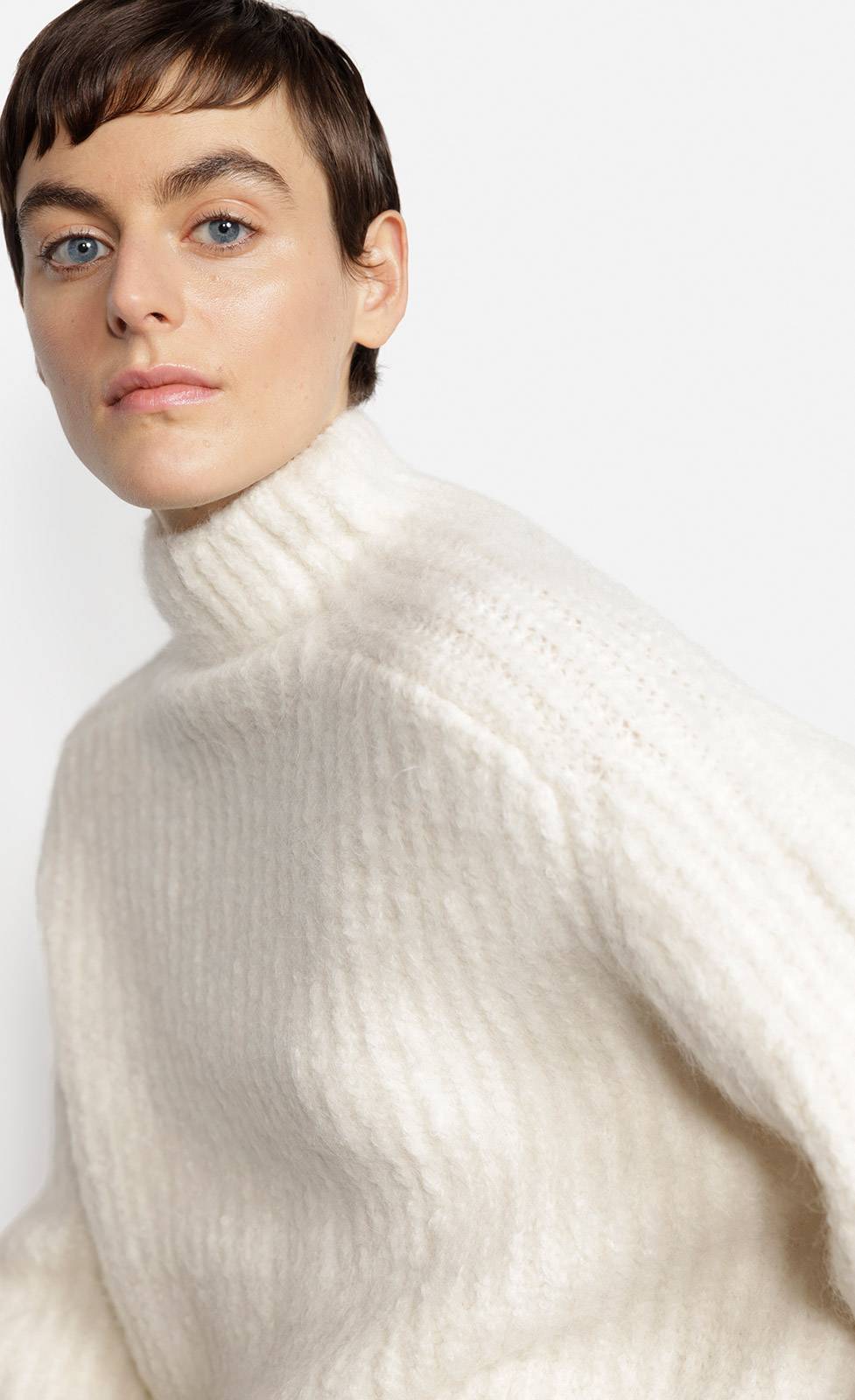 Kiefermann Gimia Grobstrickpullover mit Schlitzen Hotsell