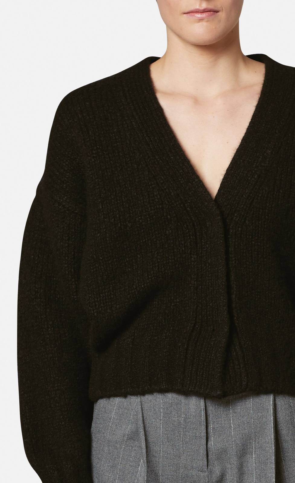 Kiefermann Dajani Strickjacke aus Kaschmir und Seide Schlussverkauf