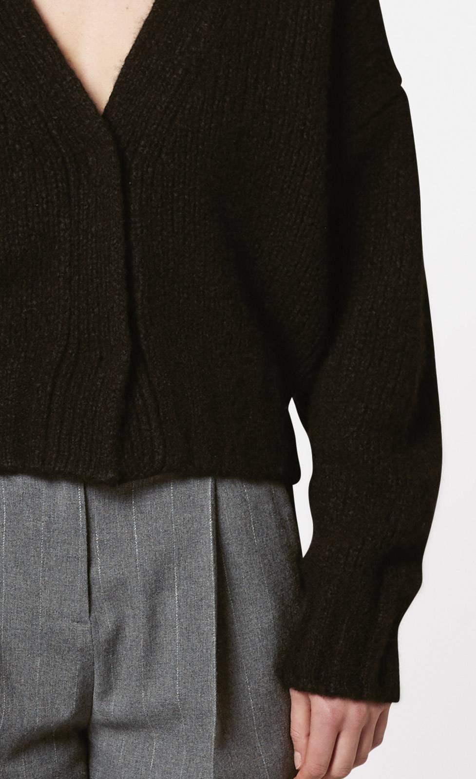 Kiefermann Dajani Strickjacke aus Kaschmir und Seide Schlussverkauf