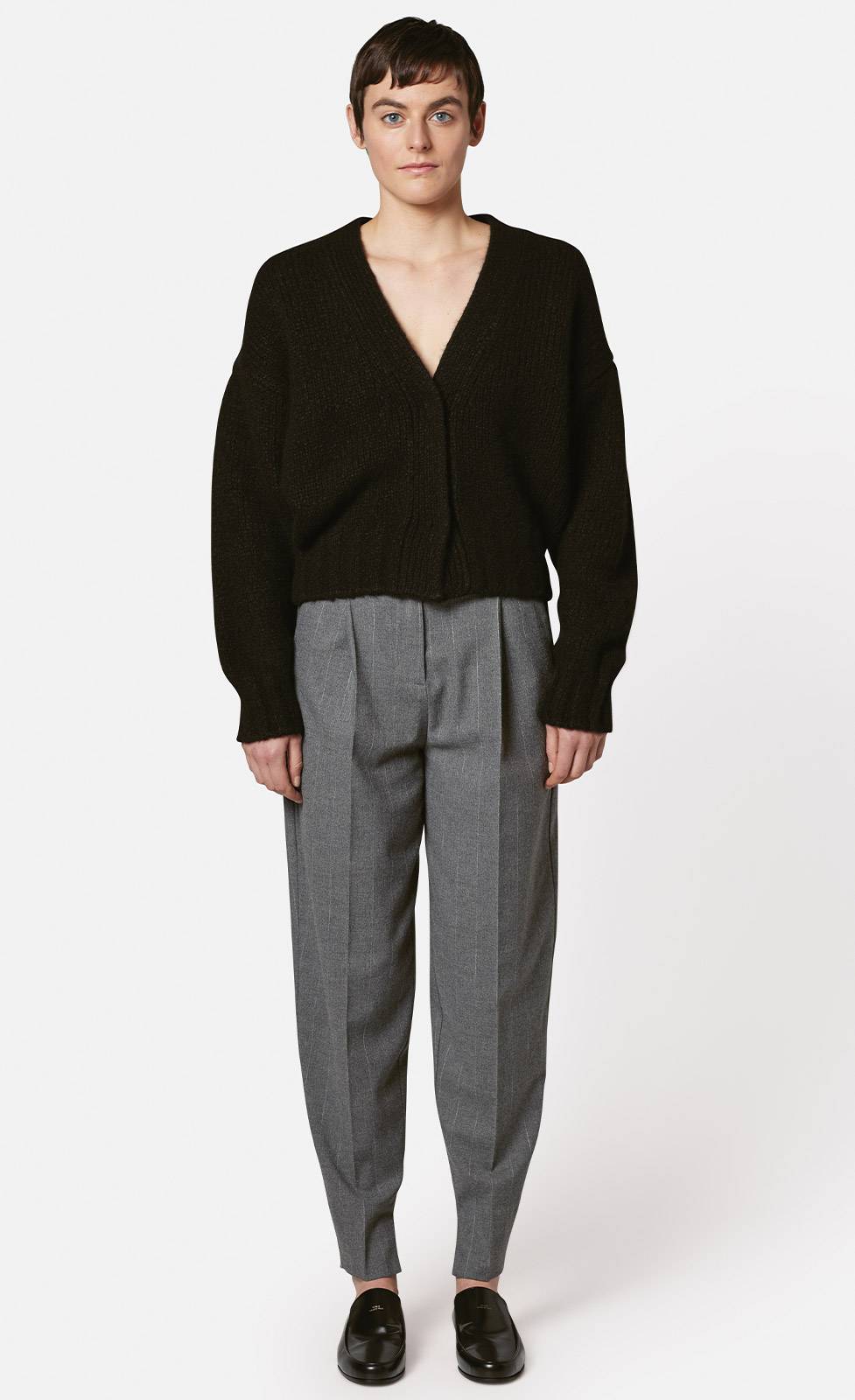 Kiefermann Dajani Strickjacke aus Kaschmir und Seide Schlussverkauf