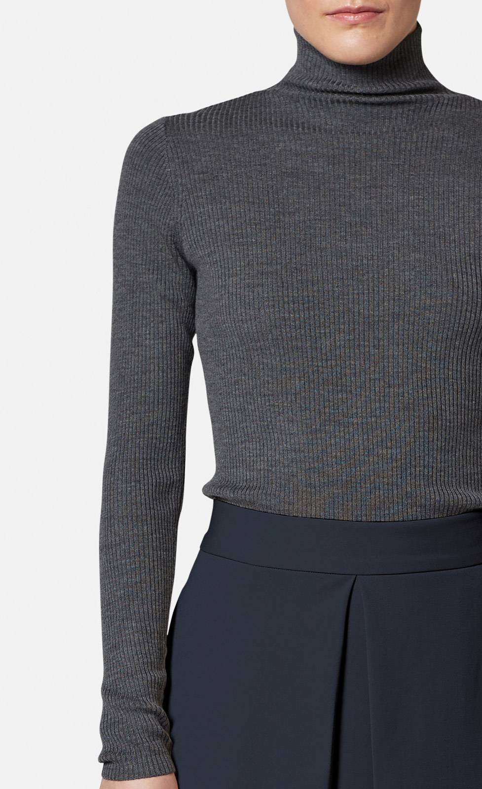 Kiefermann Miminita Rollkragenpullover aus Merinowolle Günstiger Verkauf