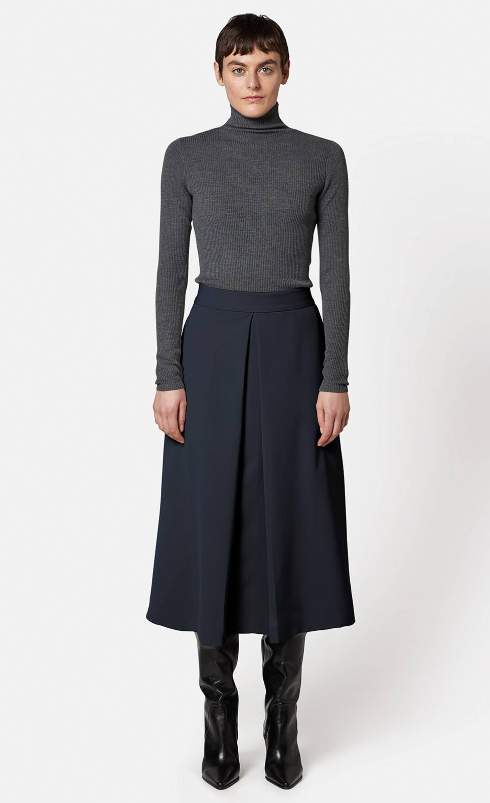 Kiefermann Miminita Rollkragenpullover aus Merinowolle Günstiger Verkauf