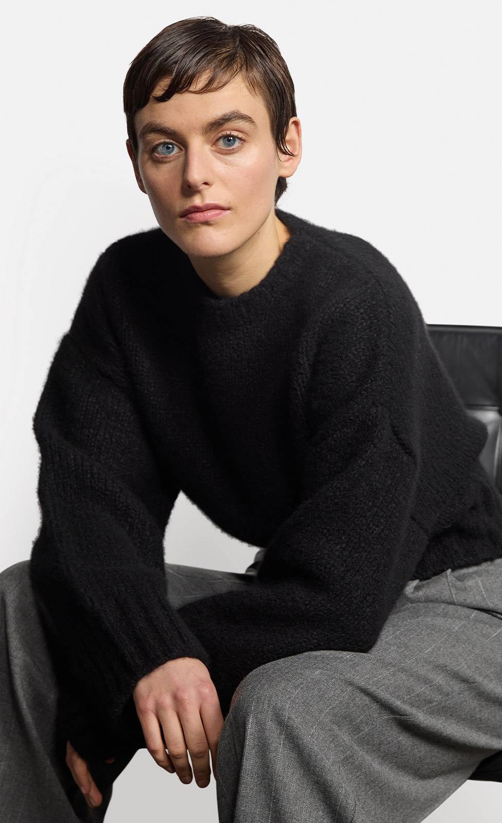 Kiefermann Jenavie Pullover aus Kaschmir und Seide Meist gekauft
