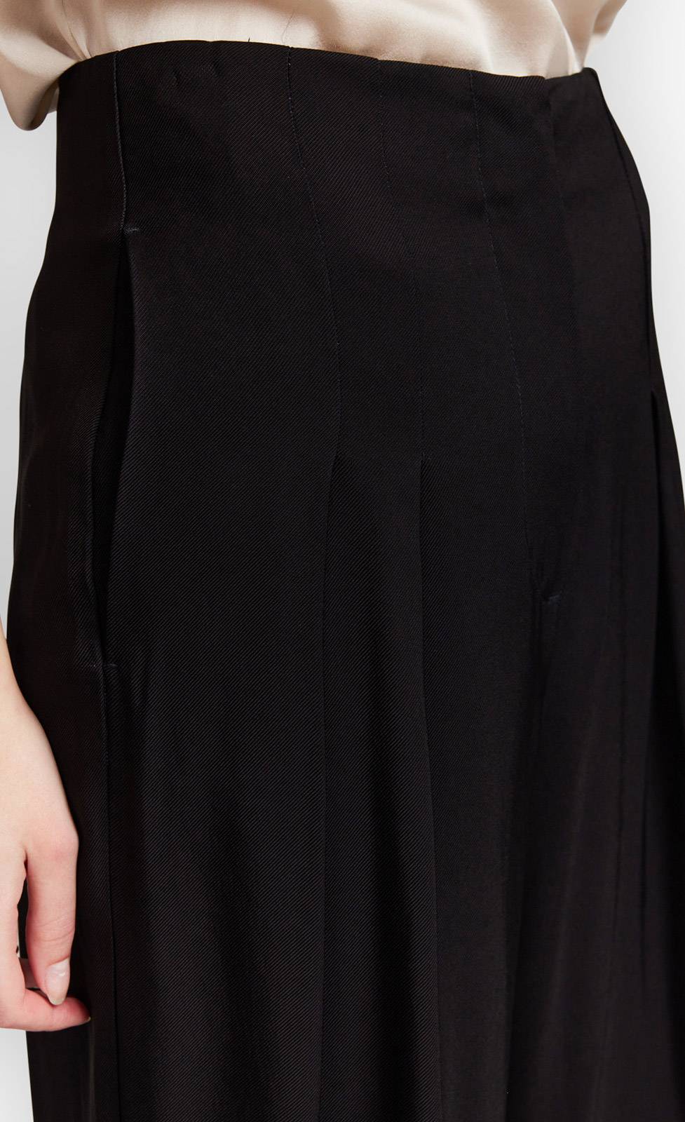 Kiefermann Pats Weite Viskosehose im Marlene-Stil Fabrik Onlineshop