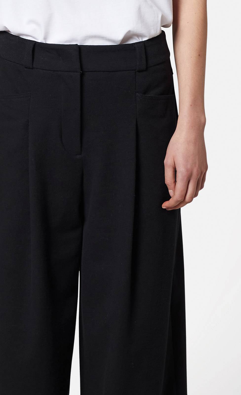 Kiefermann Karini Weite Hose mit sportlichen Taschen Sonderangebot