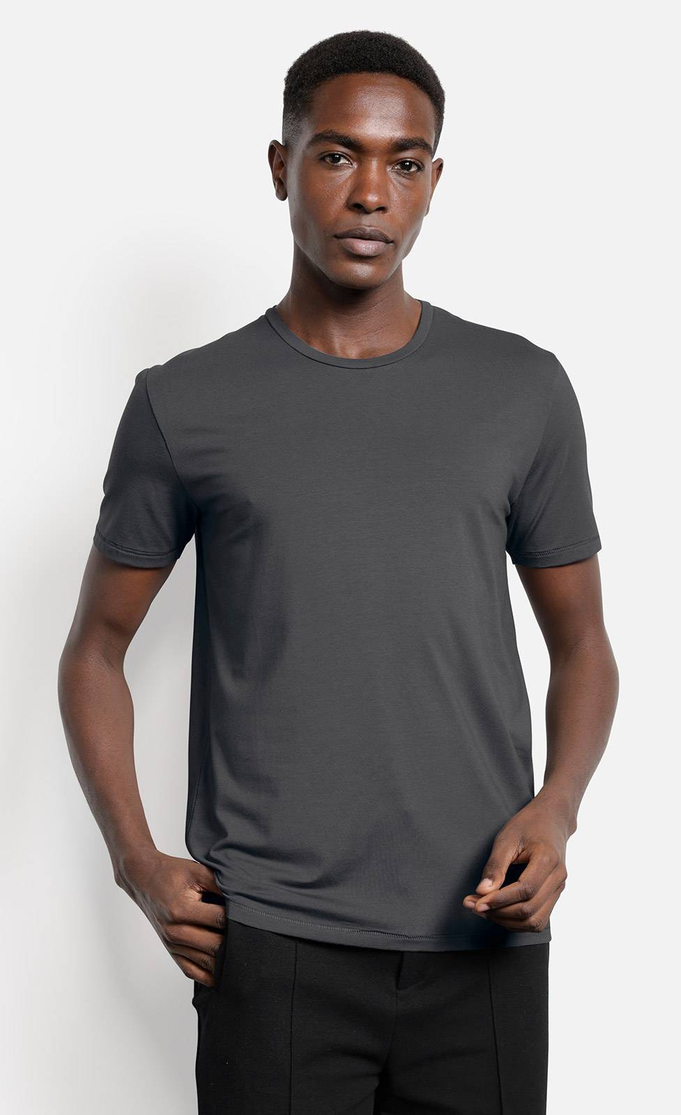 Kiefermann Herons T-Shirt aus Baumwolle und Modal Versandkostenfrei