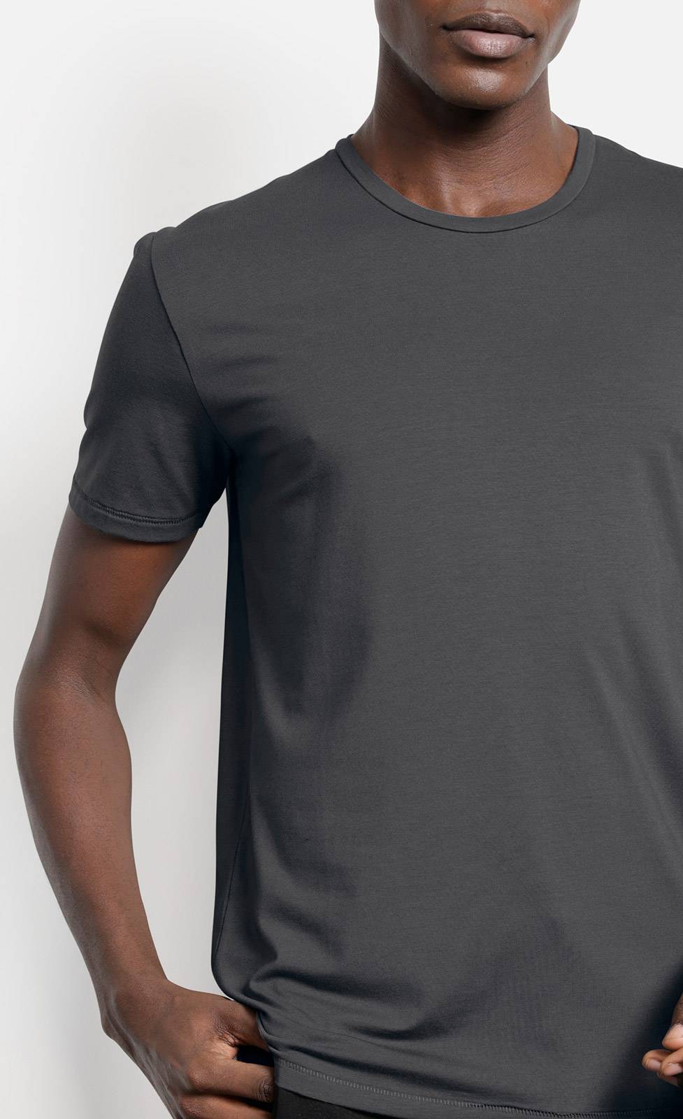 Kiefermann Herons T-Shirt aus Baumwolle und Modal Versandkostenfrei