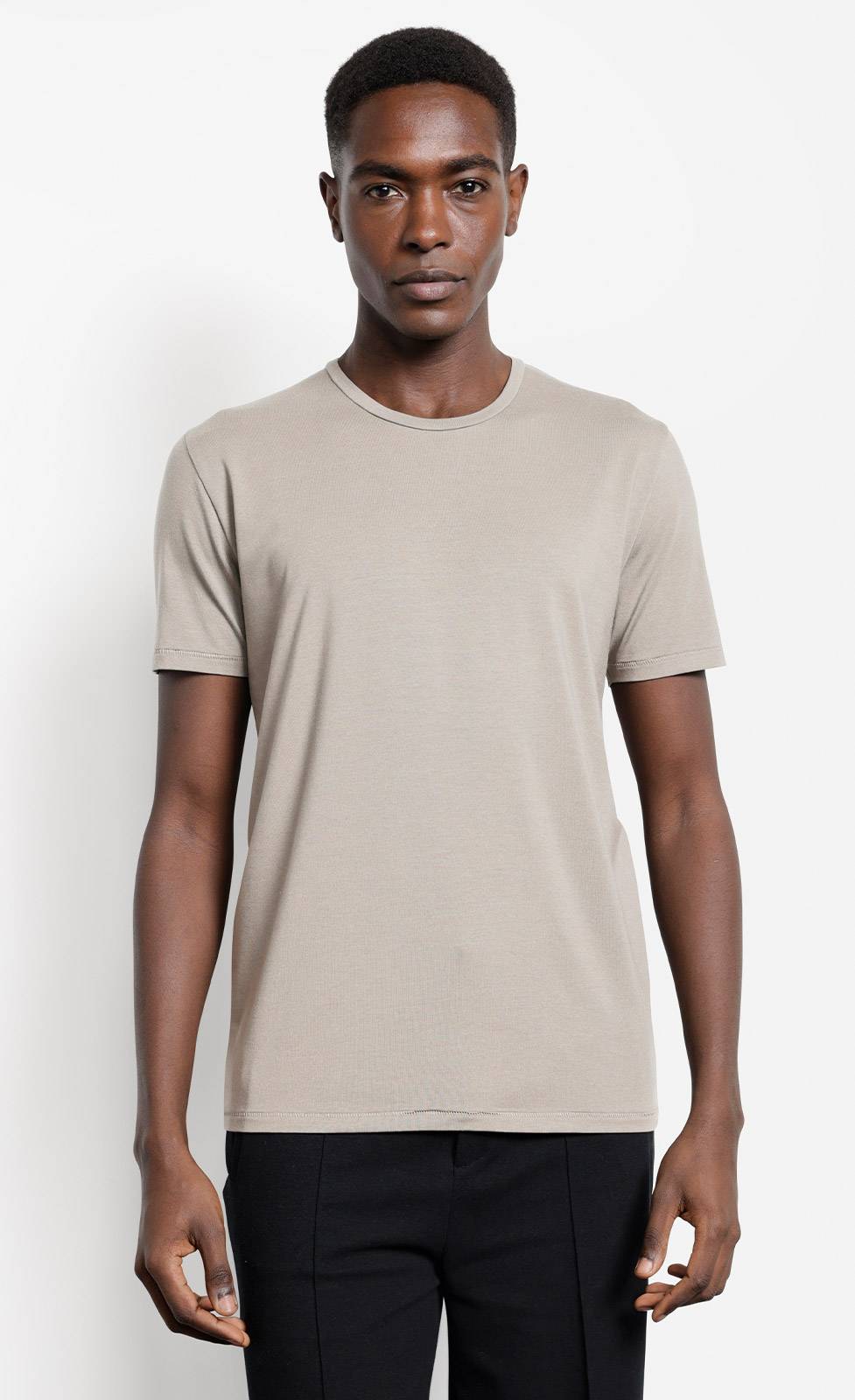 Kiefermann Herons T-Shirt aus Baumwolle und Modal Versandkostenfrei