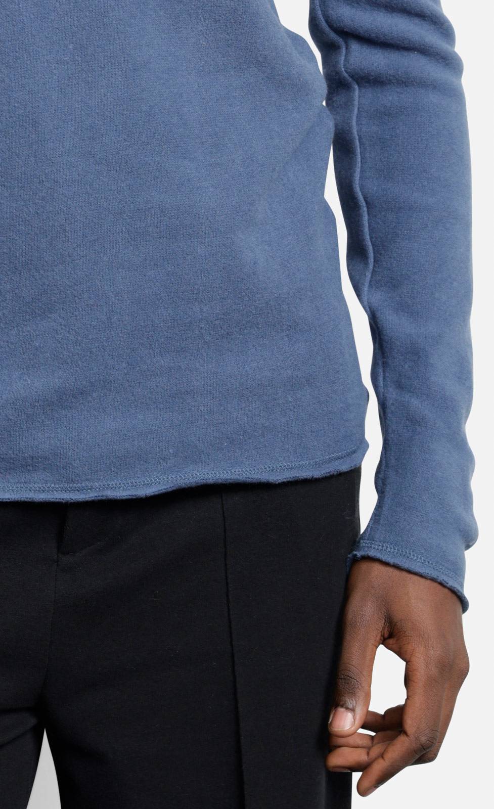 Kiefermann Neal Sweatshirt aus gebrushter Ware Flash Sale