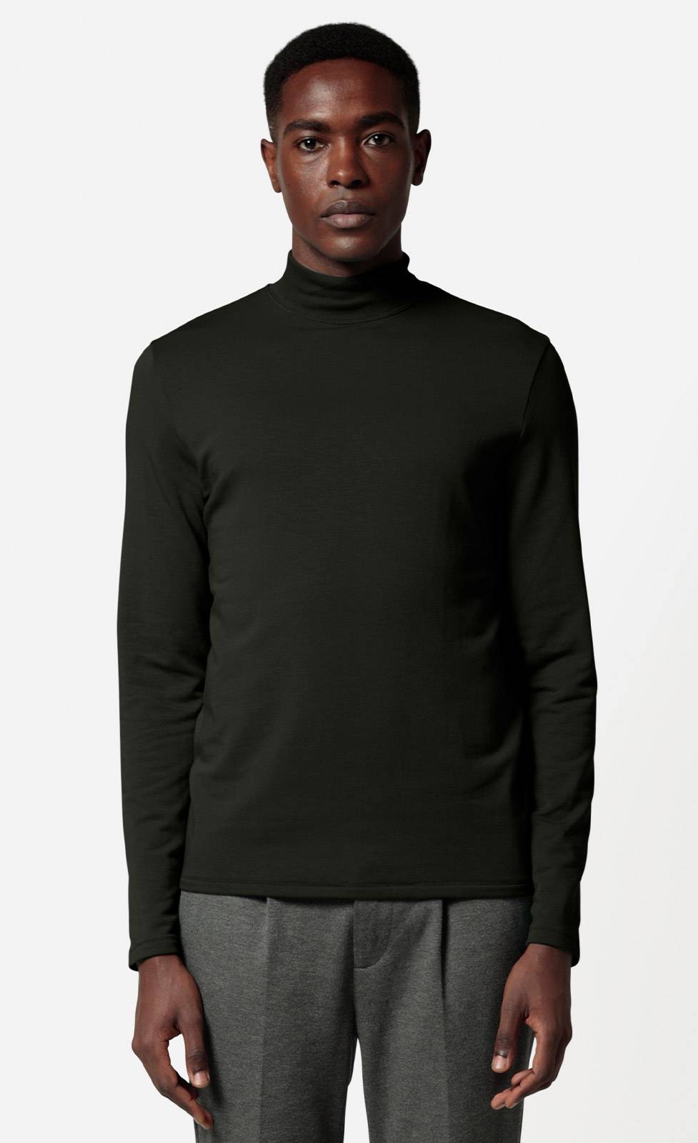 Kiefermann Janken Sweatshirt mit hohem Kragen Preisnachlass
