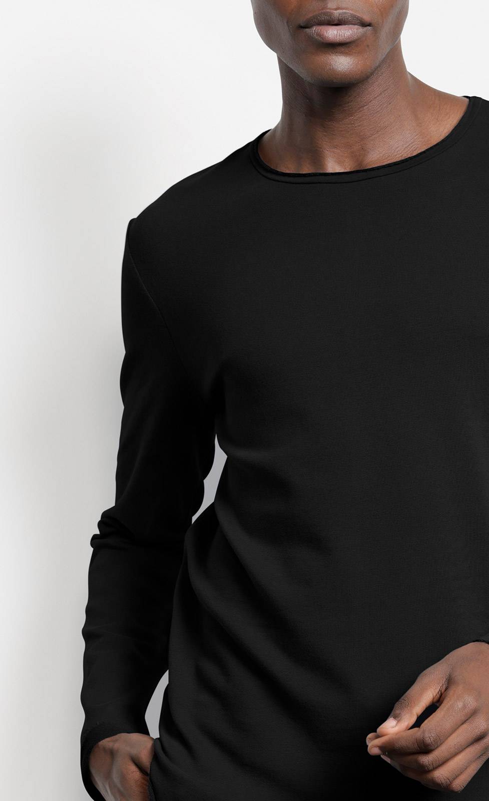 Kiefermann Frankon Langarmshirt aus Bio-Baumwollsweat Black Friday