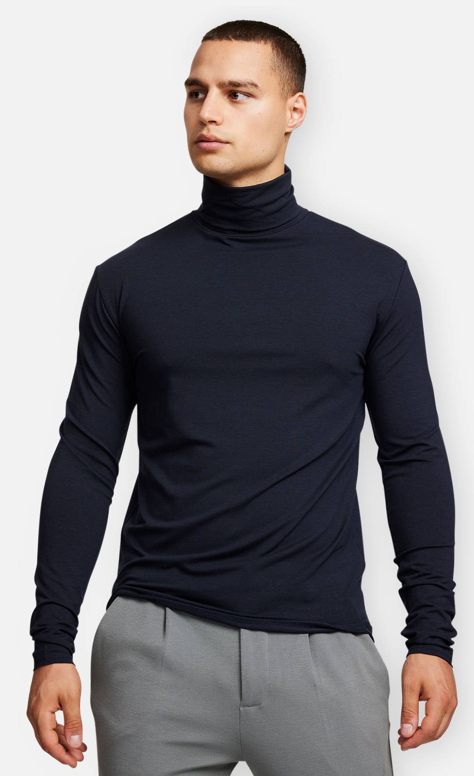 Kiefermann Didier Rollkragen-Langarmshirt Cyber Monday