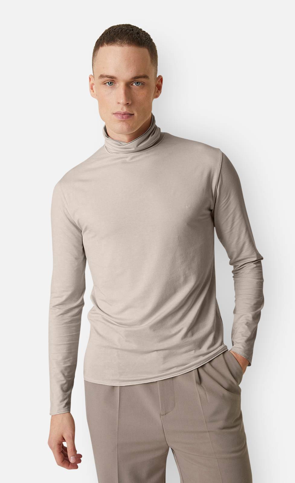 Kiefermann Didier Rollkragen-Langarmshirt Cyber Monday