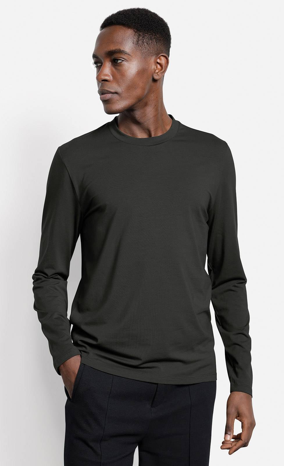 Kiefermann Alberts Rundhals Langarmshirt Weihnachtsangebot