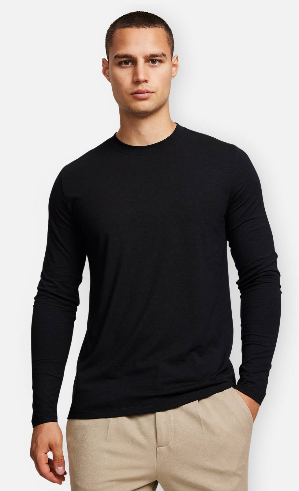 Kiefermann Alberts Rundhals Langarmshirt Weihnachtsangebot