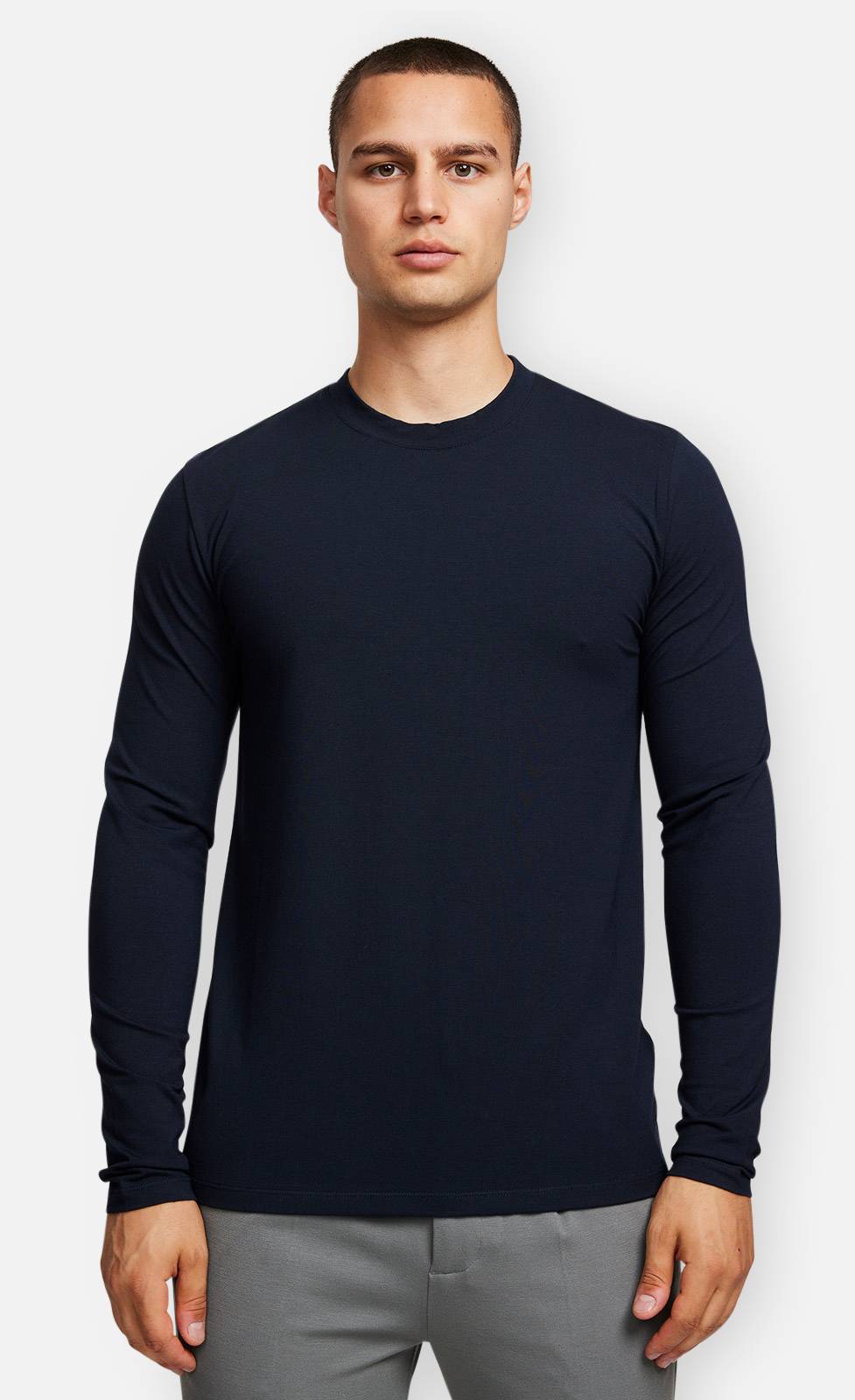 Kiefermann Alberts Rundhals Langarmshirt Weihnachtsangebot