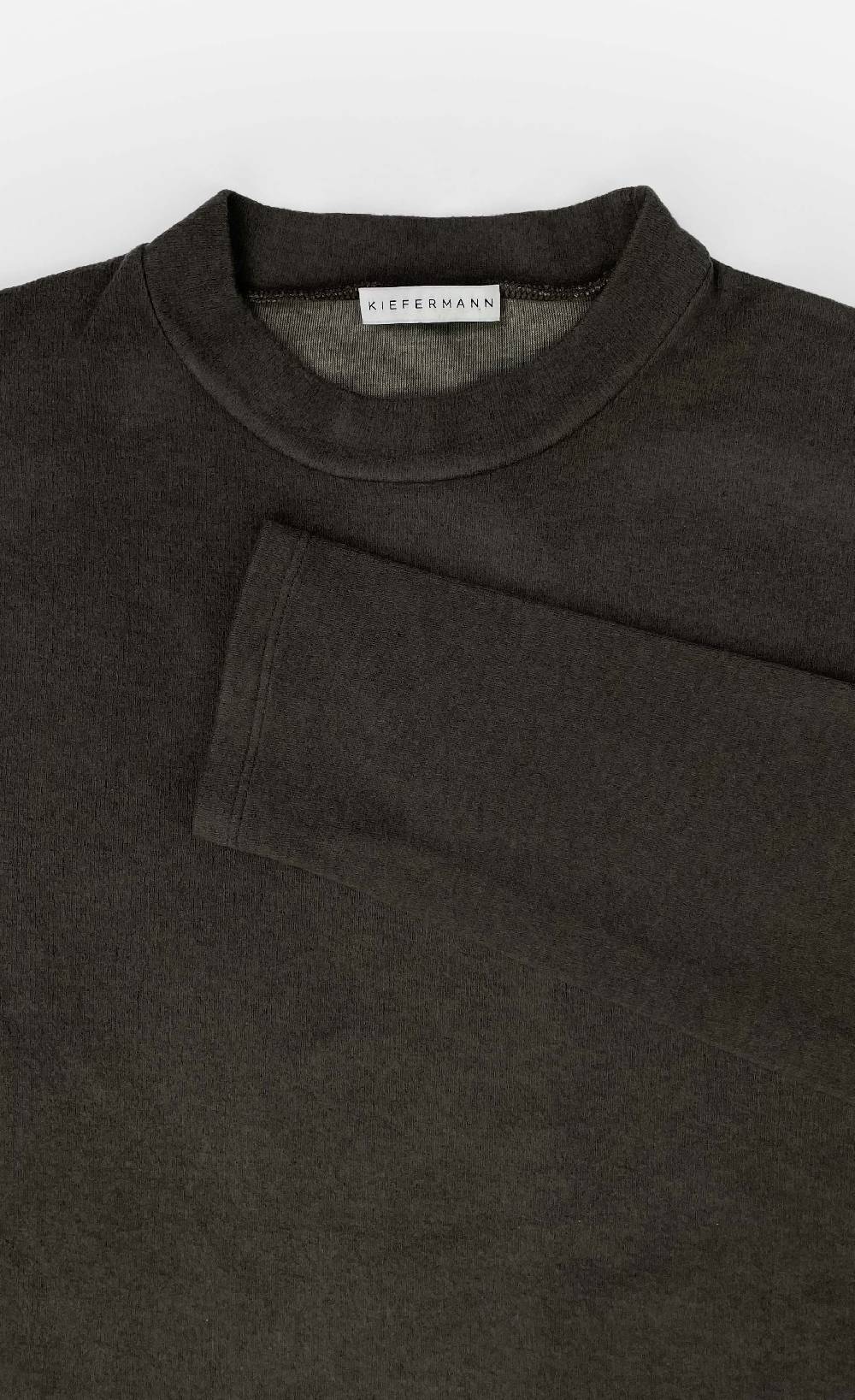 Kiefermann Grahamo Langarmshirt aus Baumwolle und Wolle Vatertagsangebot