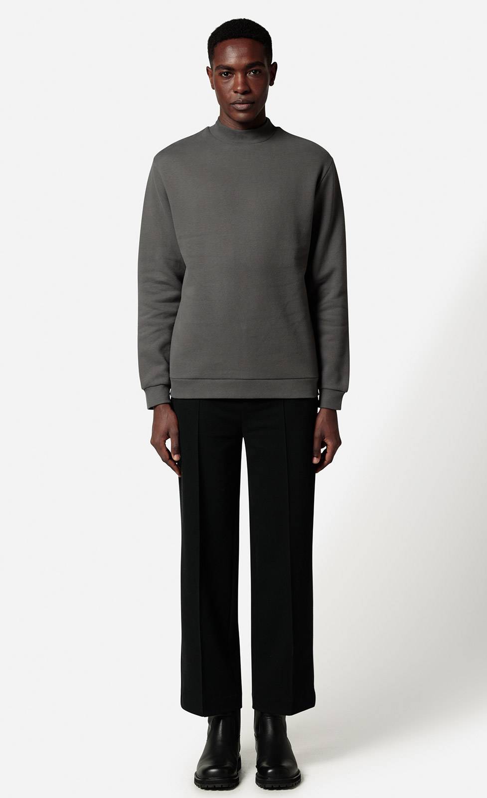 Kiefermann Henring Sweatshirt aus Bio-Baumwolle Valentinstagsangebot