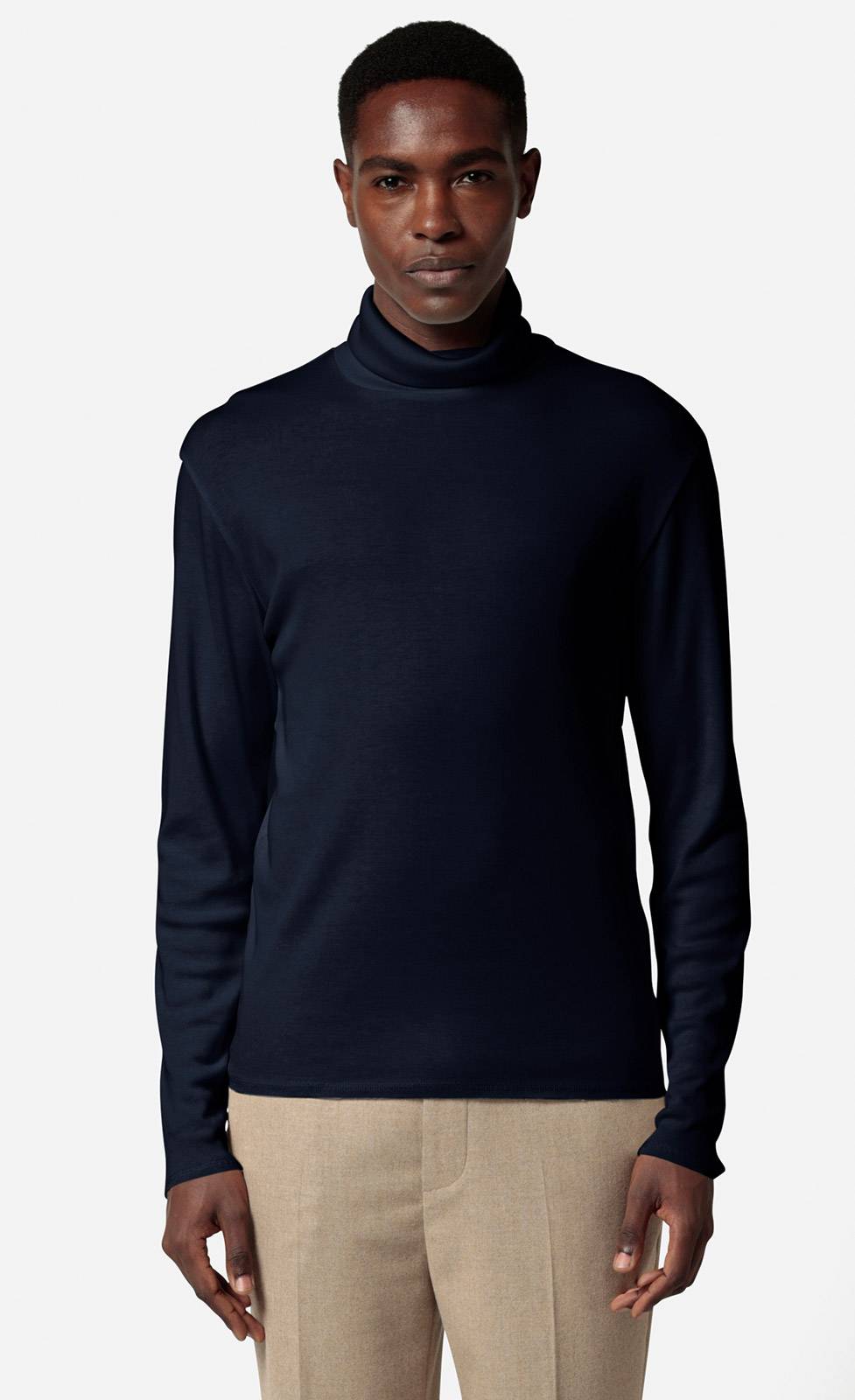Kiefermann Genzon Langarmshirt mit Rollkragen Jubiläumsangebot