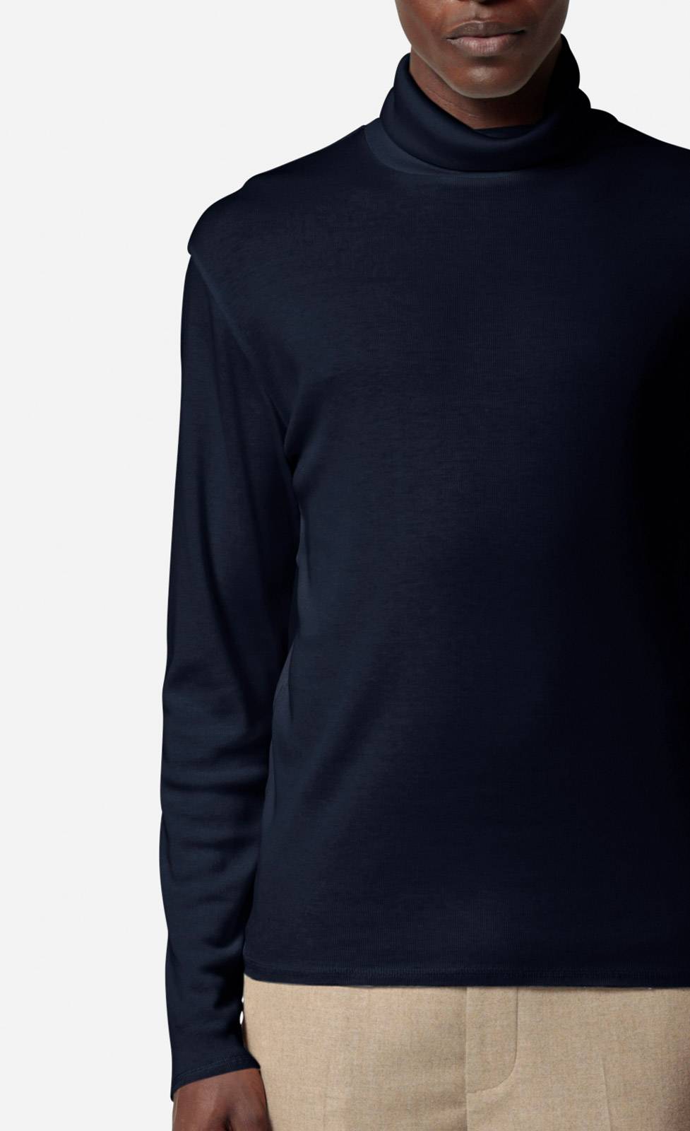 Kiefermann Genzon Langarmshirt mit Rollkragen Jubiläumsangebot