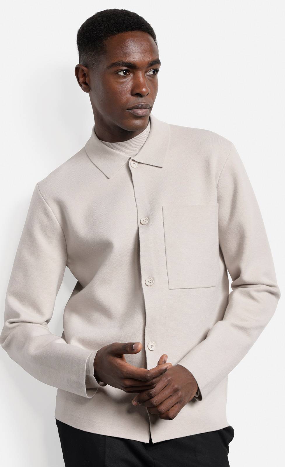 Kiefermann Clemenso Strickjacke aus Merinowolle Heißer Verkauf