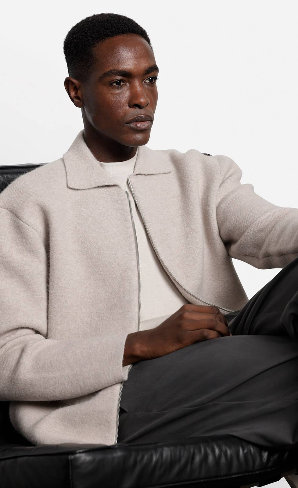 Kiefermann Jakobon Strickjacke mit Reißverschluss Neueste Mode