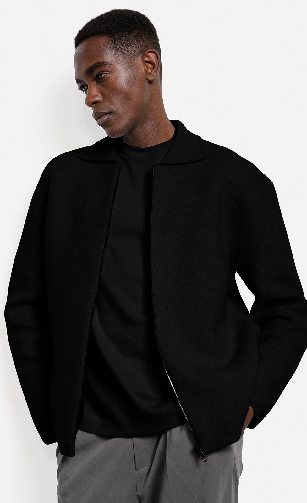 Kiefermann Jakobon Strickjacke mit Reißverschluss Neueste Mode