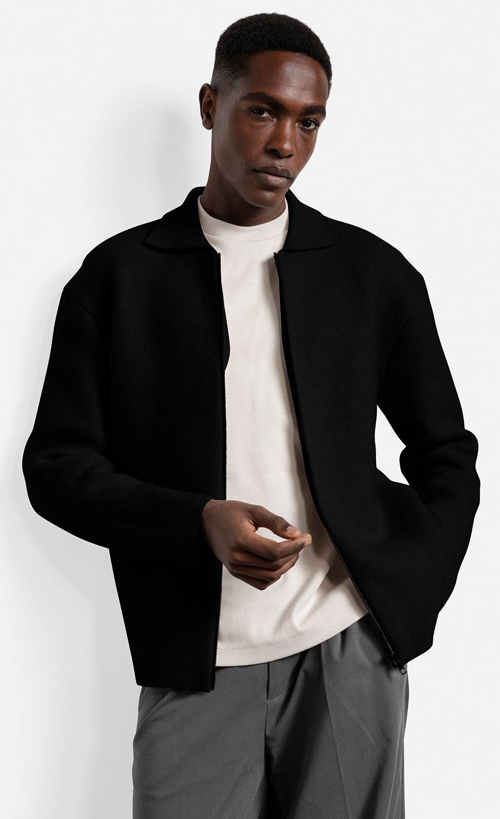 Kiefermann Jakobon Strickjacke mit Reißverschluss Neueste Mode
