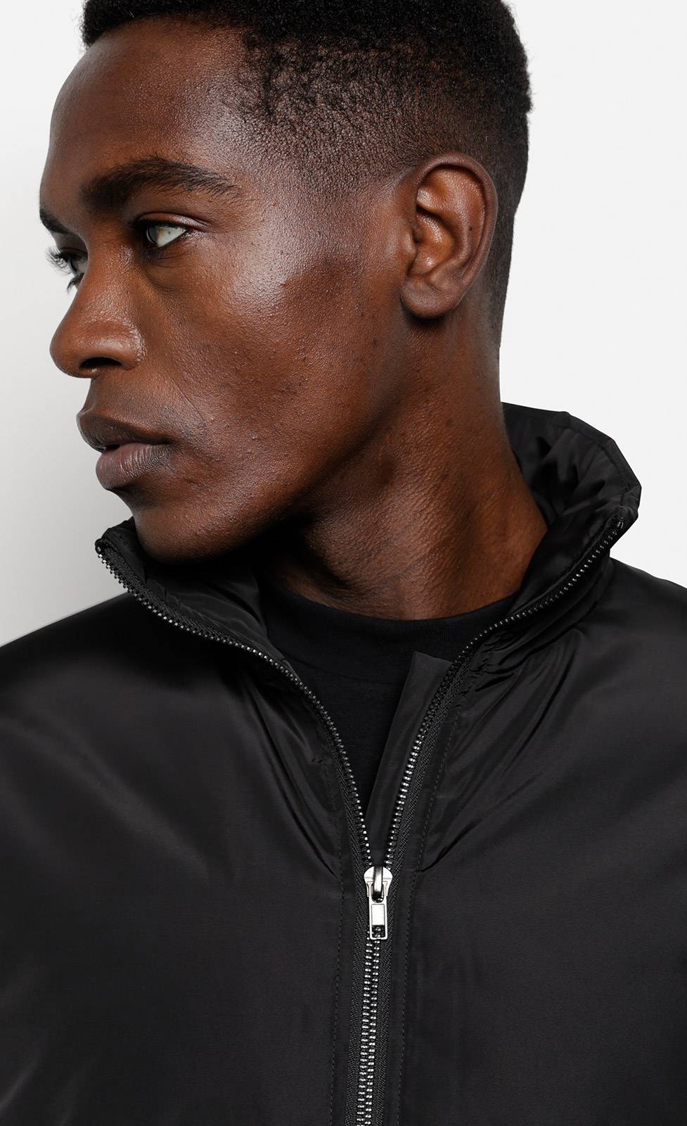 Kiefermann Marlono Jacke aus Materialmix Zeitlich begrenztes Angebot