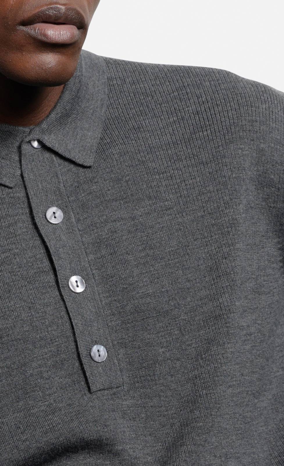 Kiefermann Imano Polopullover aus Merinowolle Blitzangebot