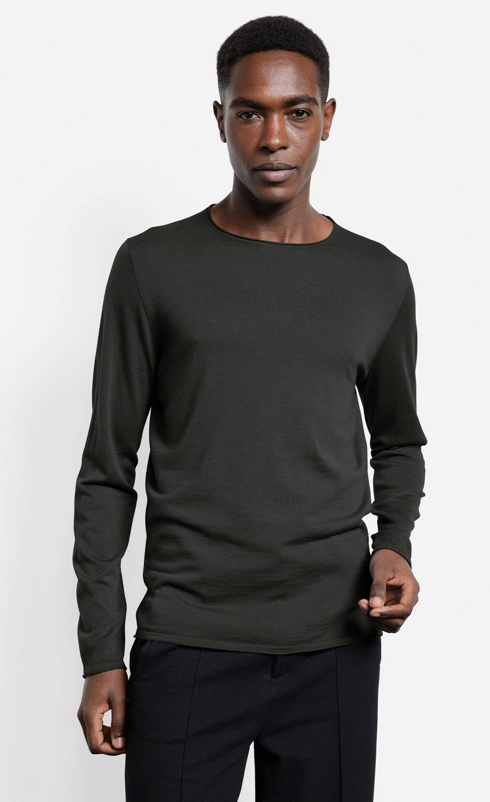 Kiefermann Benjaminn Merino Strickpullover Große Rabatte