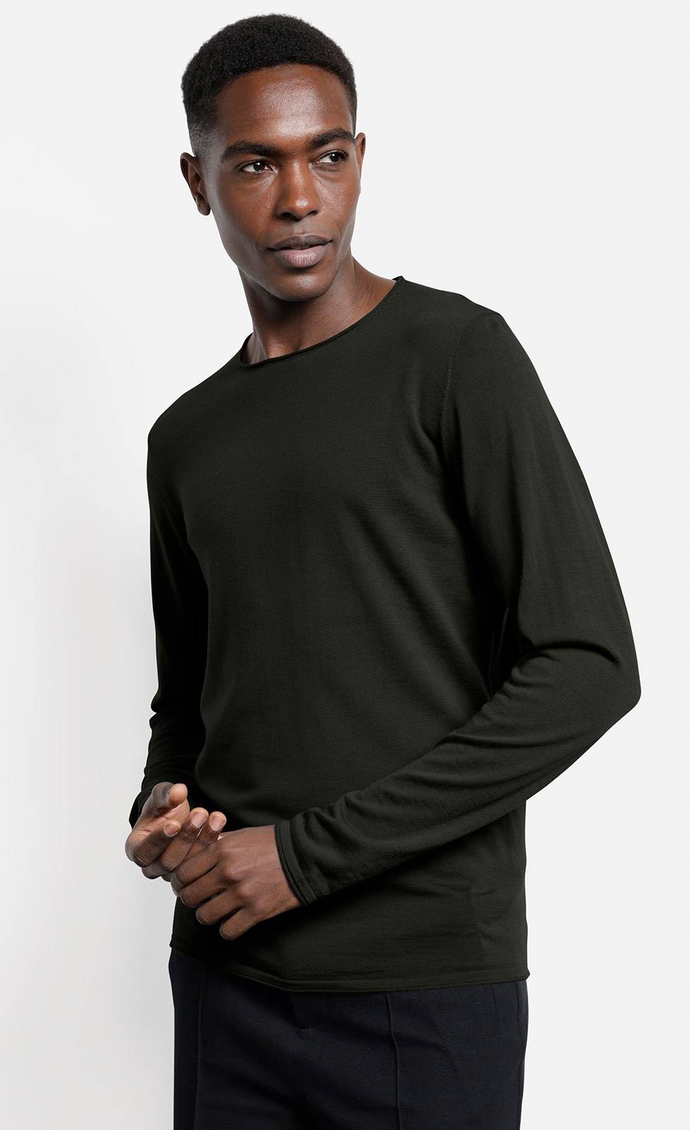 Kiefermann Benjaminn Merino Strickpullover Große Rabatte