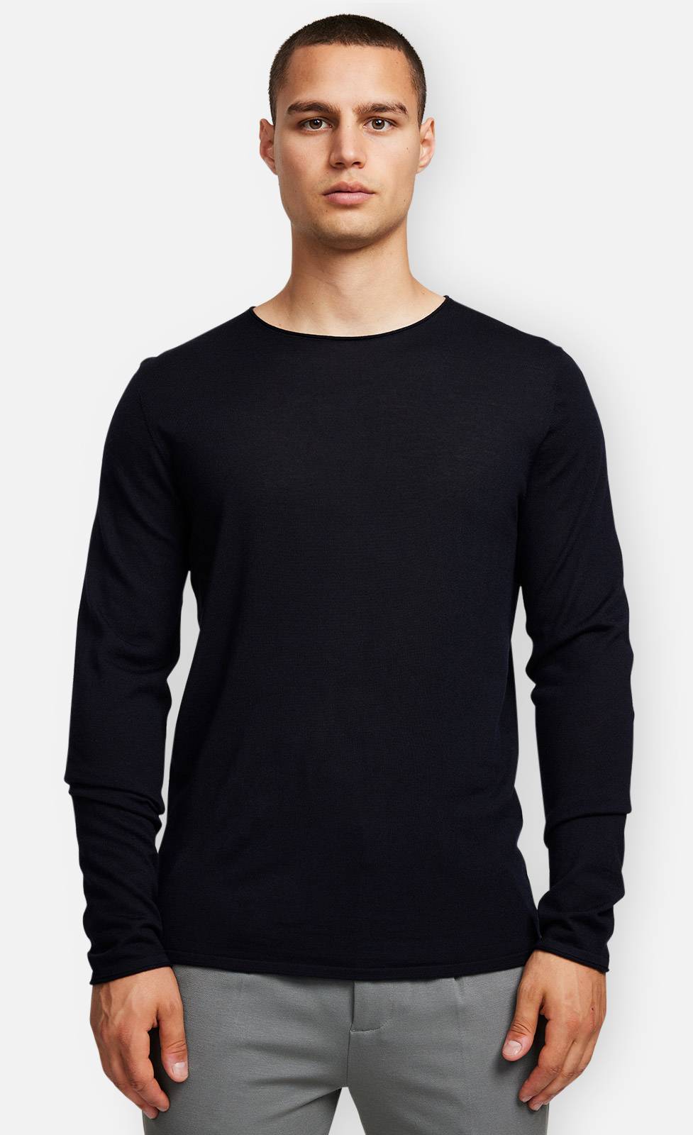 Kiefermann Benjaminn Merino Strickpullover Große Rabatte