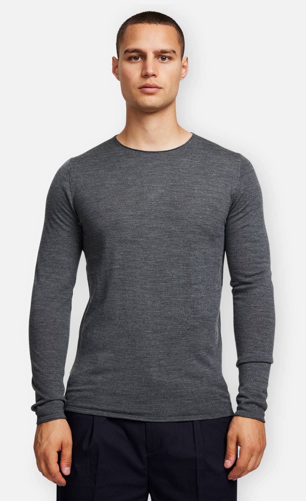 Kiefermann Benjaminn Merino Strickpullover Große Rabatte