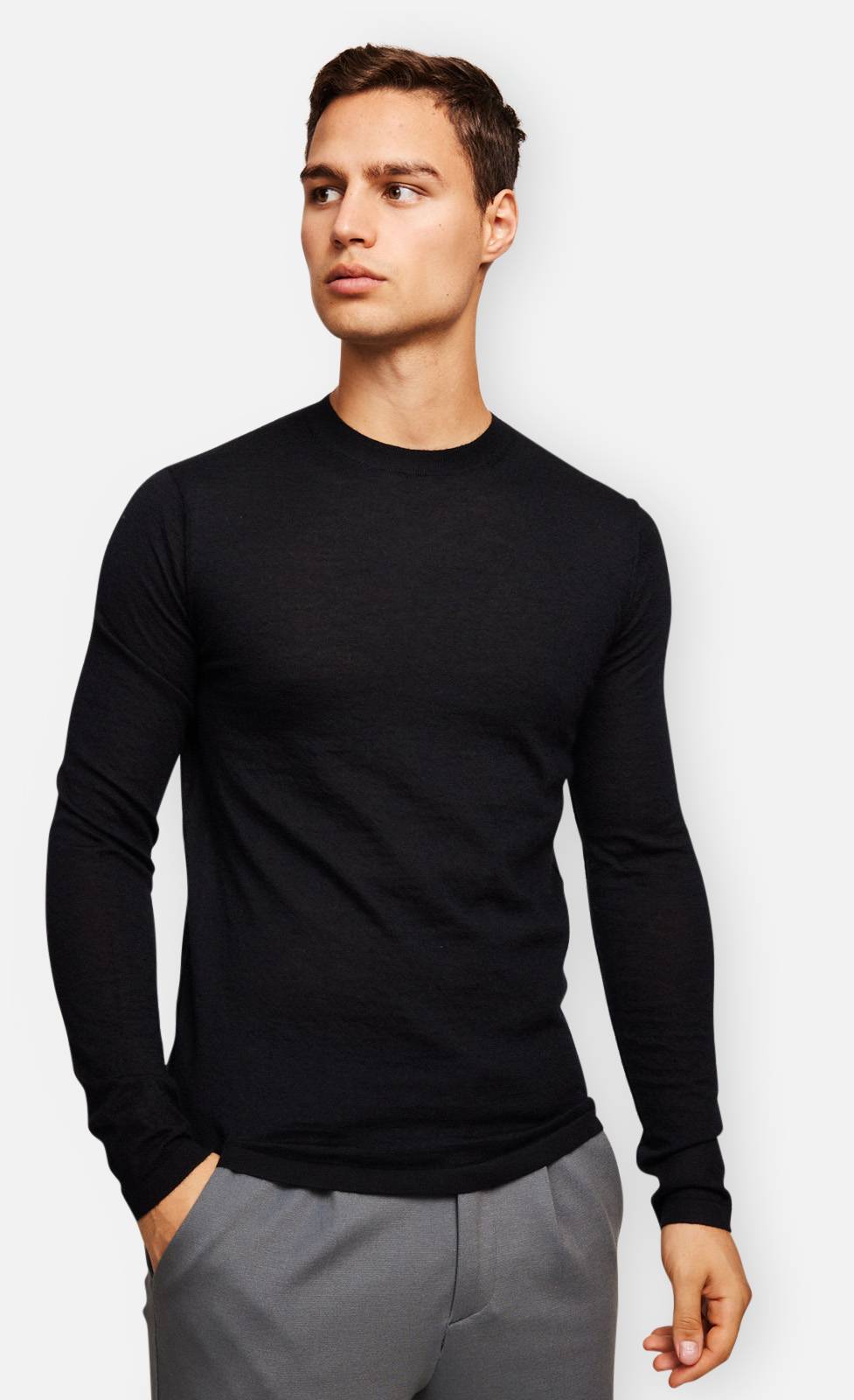 Kiefermann Chadd Kaschmir Strickpullover Neuheiten