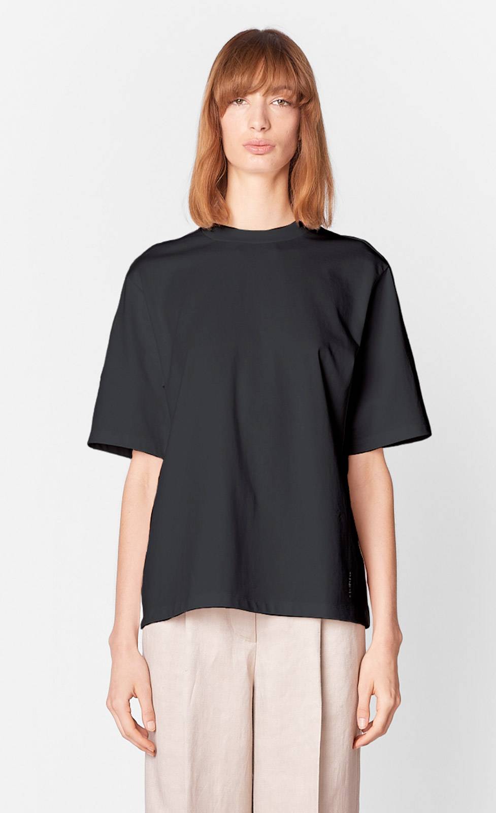 Kiefermann Jetta T-Shirt aus Baumwolle mit Logoprint Super Sparpreis