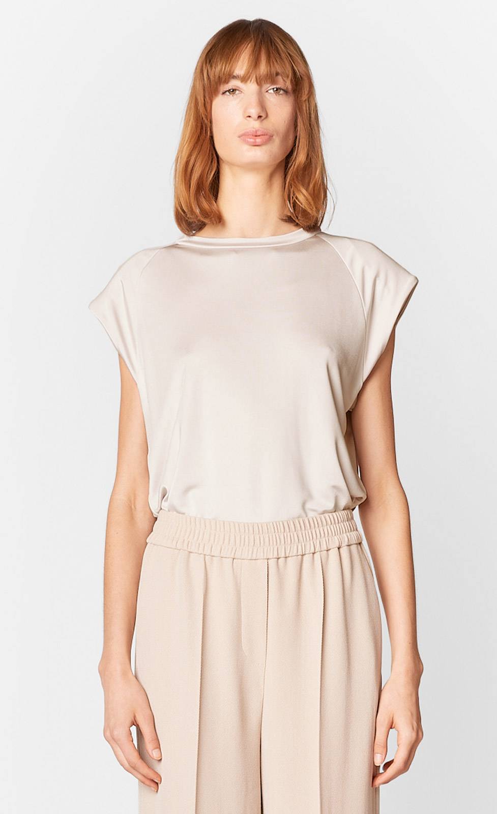 Kiefermann Giselle T-Shirt mit Schulterpolster aus Viskose Wochenangebot
