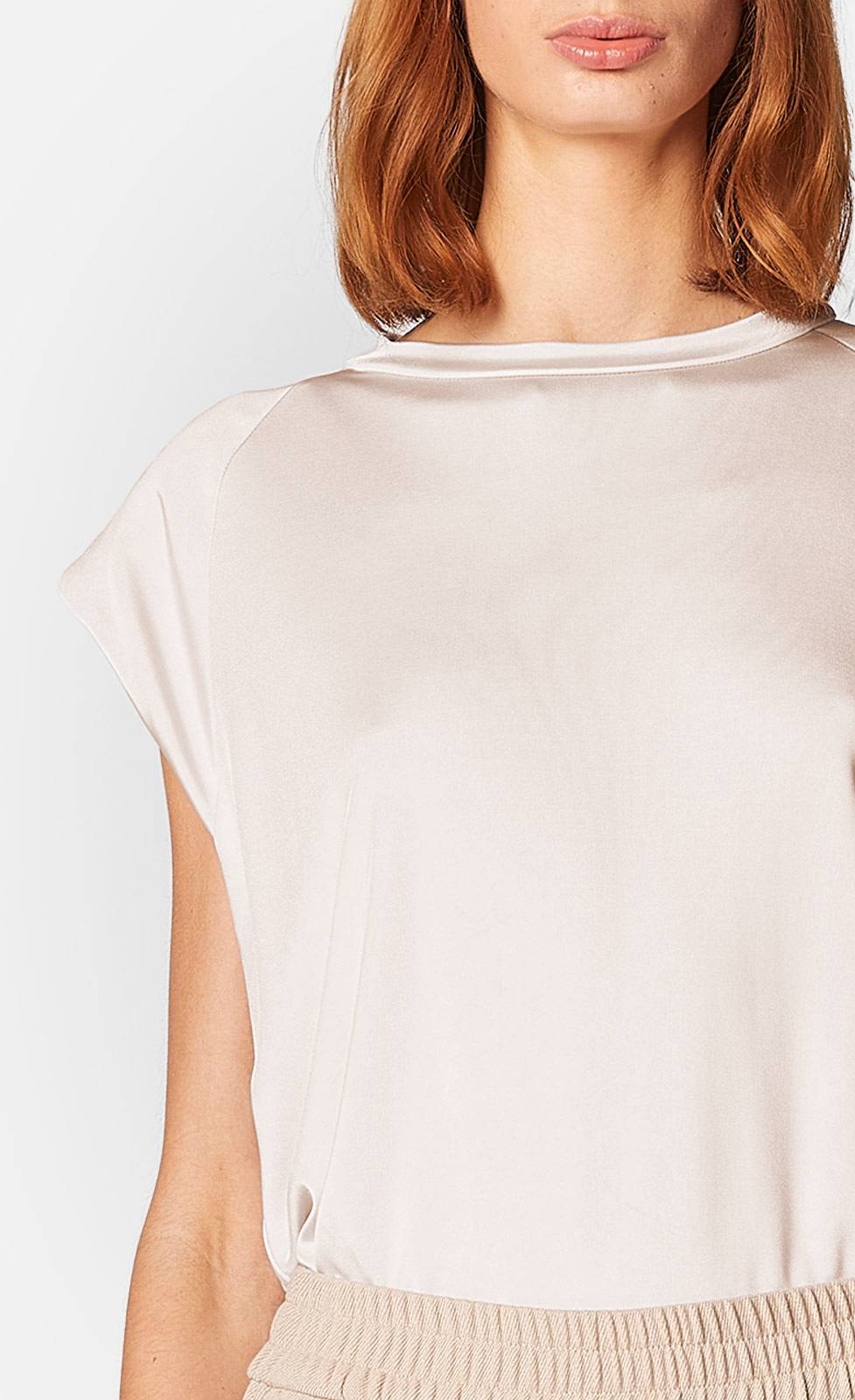 Kiefermann Giselle T-Shirt mit Schulterpolster aus Viskose Wochenangebot