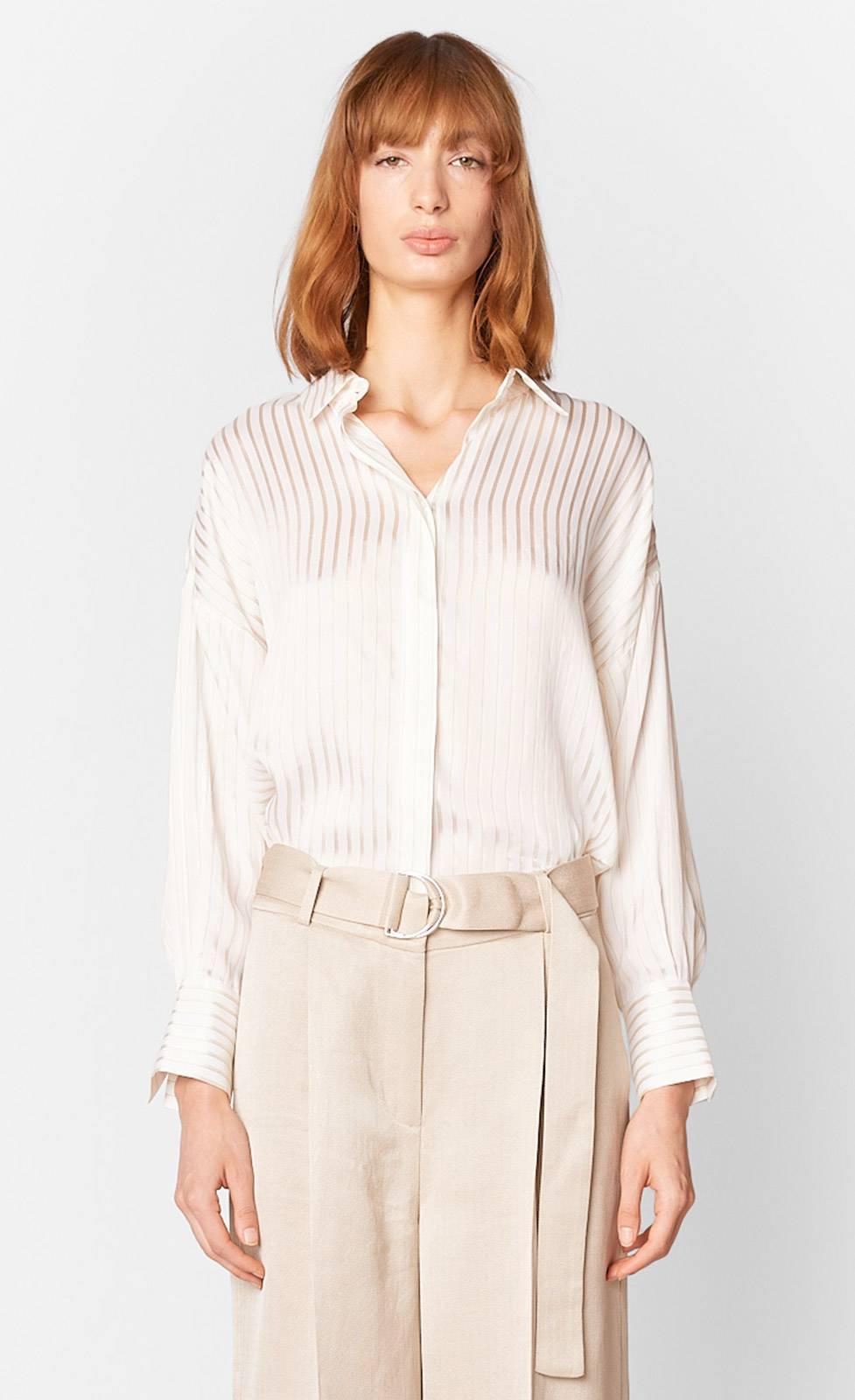 Kiefermann Cece Bluse mit tonalem Streifen Letzte 2 Tage
