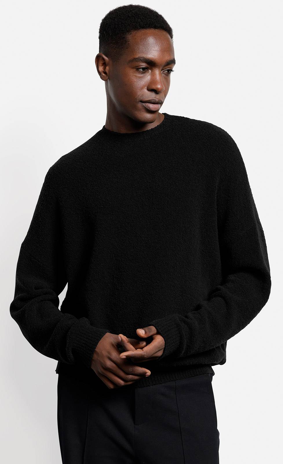 Kiefermann Edoso Pullover aus Bouclégarn Letzter Tag