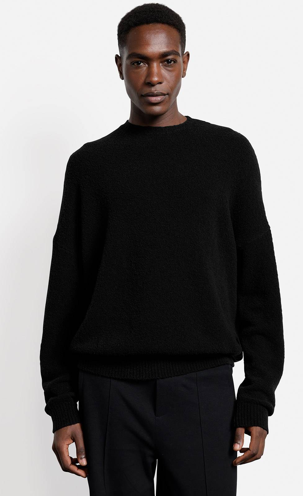 Kiefermann Edoso Pullover aus Bouclégarn Letzter Tag