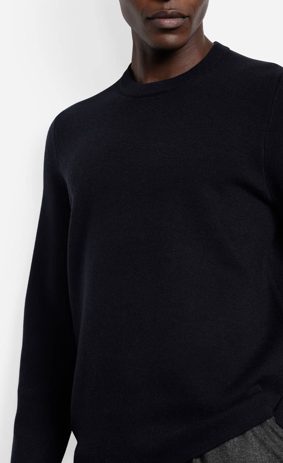 Kiefermann Hannso Pullover aus kompaktem Strick Zeitbegrenzte Promotion