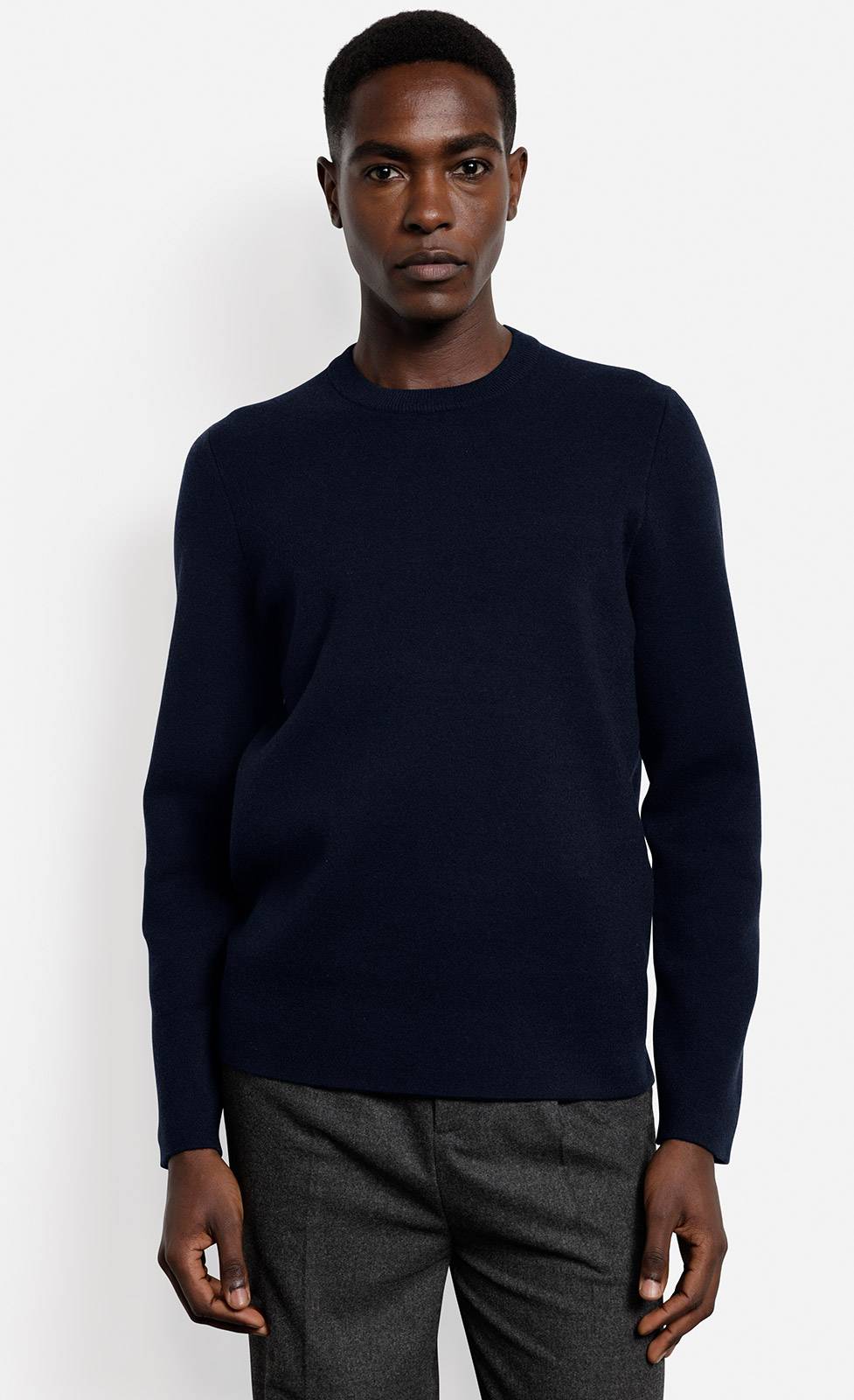 Kiefermann Hannso Pullover aus kompaktem Strick Zeitbegrenzte Promotion