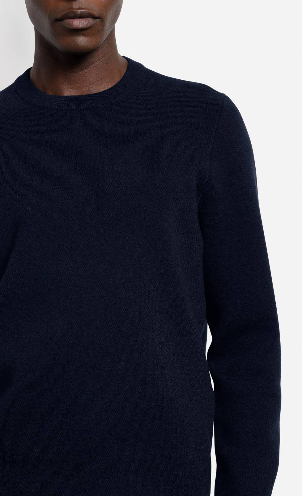 Kiefermann Hannso Pullover aus kompaktem Strick Zeitbegrenzte Promotion