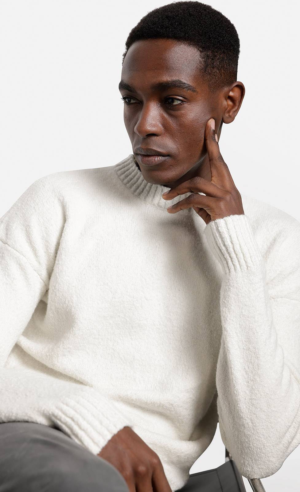 Kiefermann Janniso Pullover aus Bouclégarn Bis zu 50% Rabatt
