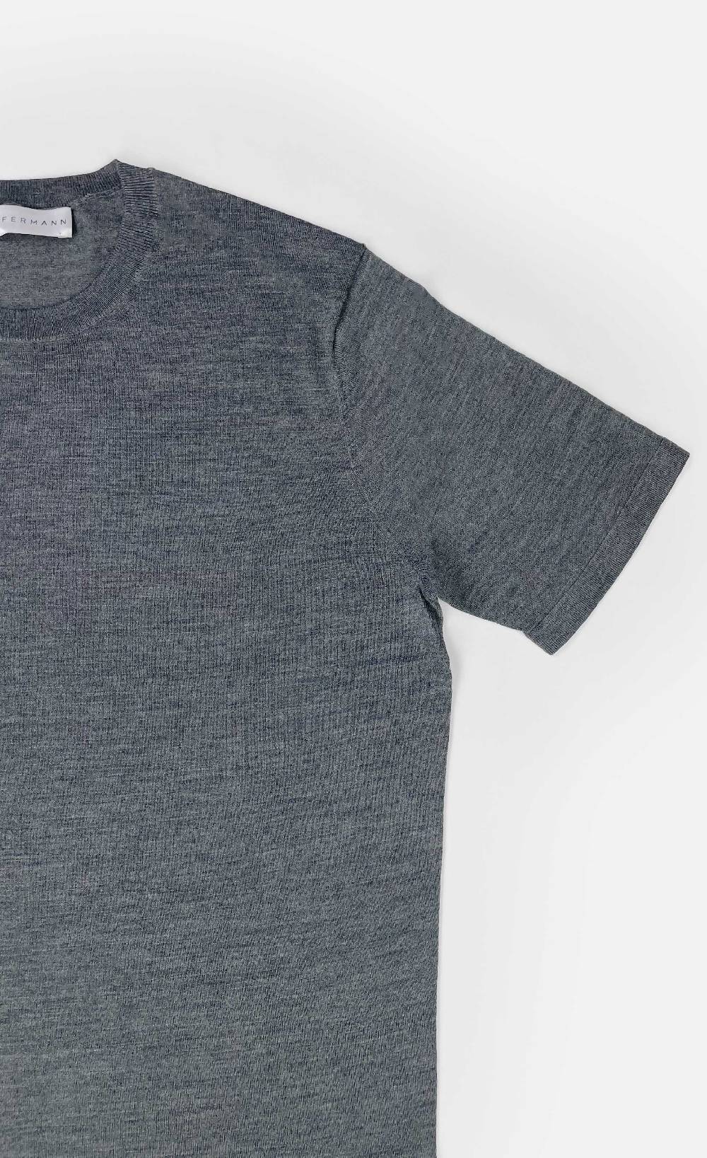Kiefermann Georgs Kurzarm Pullover aus Merinowolle Bis zu 65% Rabatt