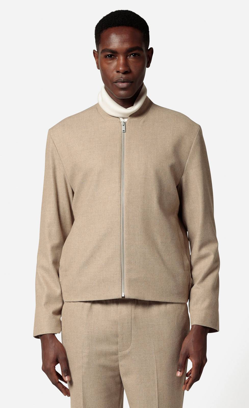 Kiefermann Jonnos Blousonjacke aus Flanell Vierteljährliche Förderung