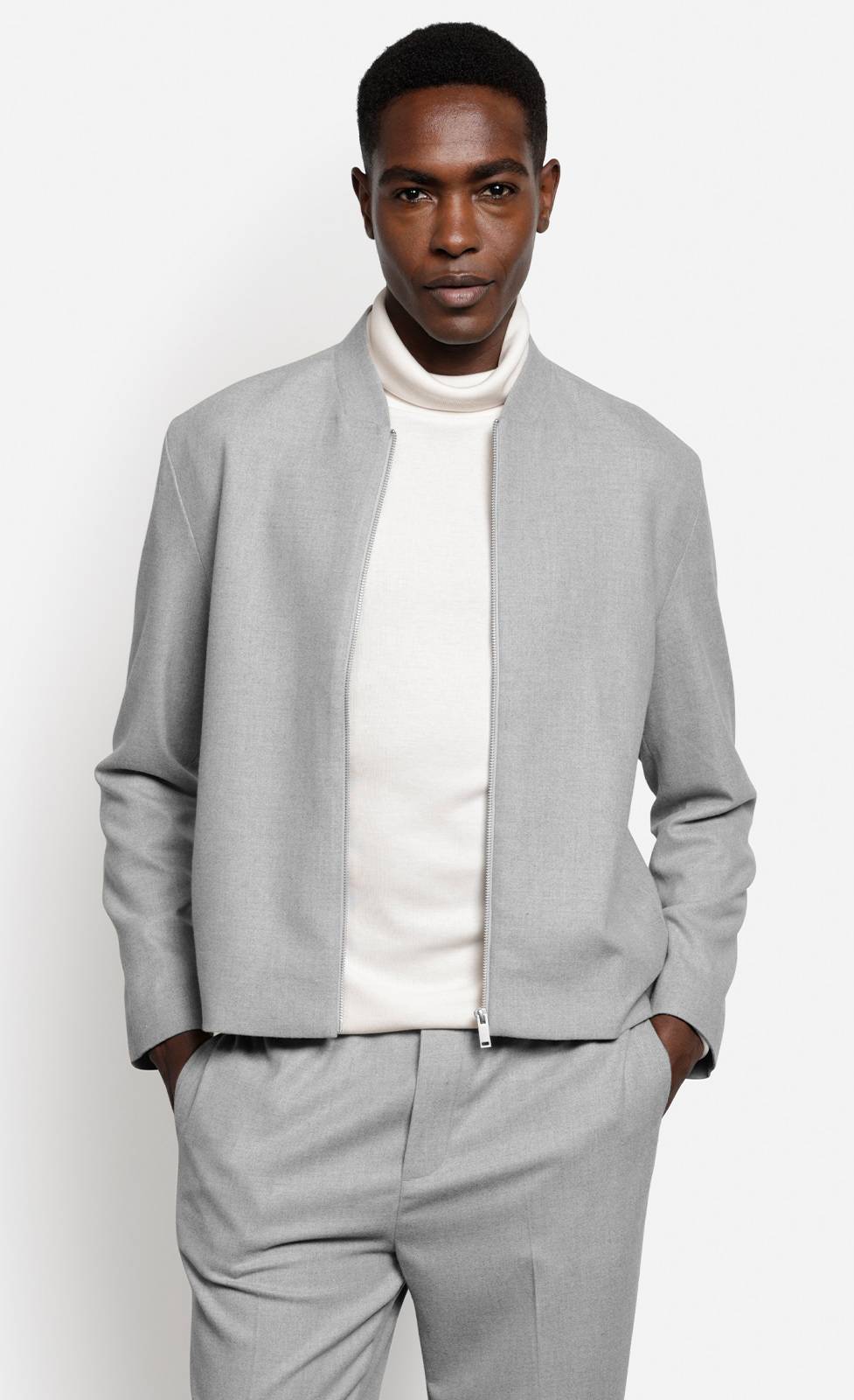 Kiefermann Jonnos Blousonjacke aus Flanell Vierteljährliche Förderung