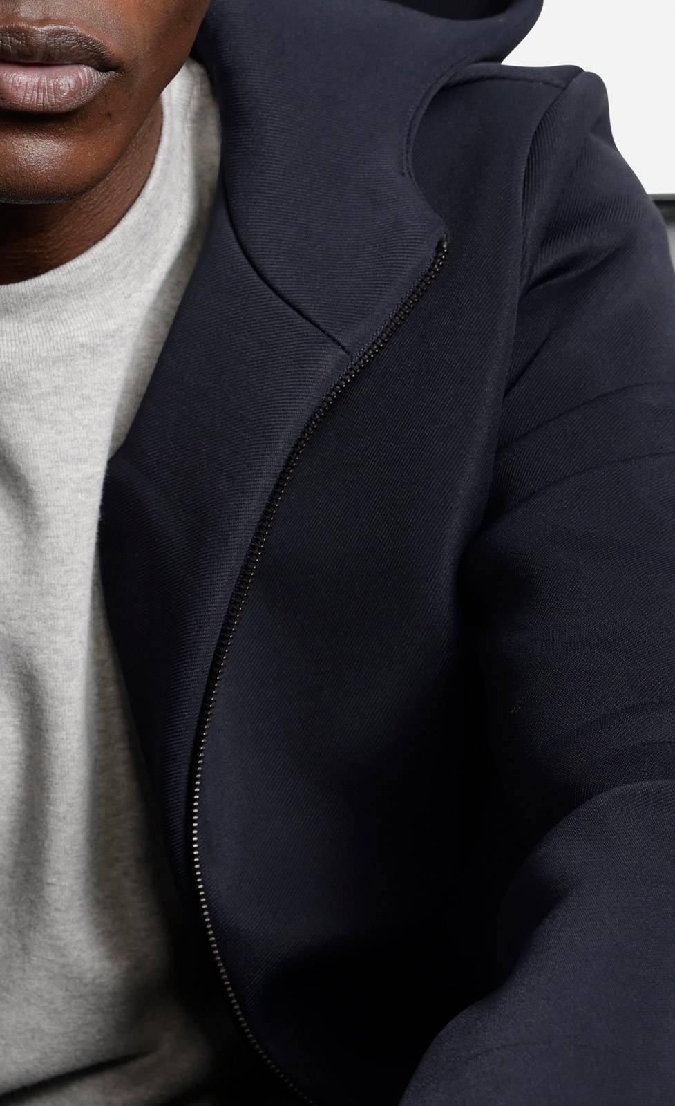 Kiefermann Attan Kapuzenjacke aus gebondeter Sweatware Nur noch ein Tag übrig